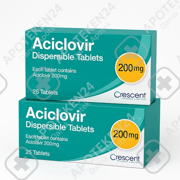 Aciclovir 200mg
