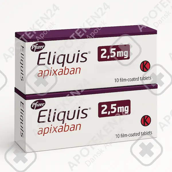 Eliquis 2.5mg