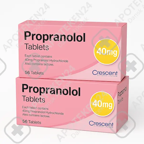 Propranolol 40mg