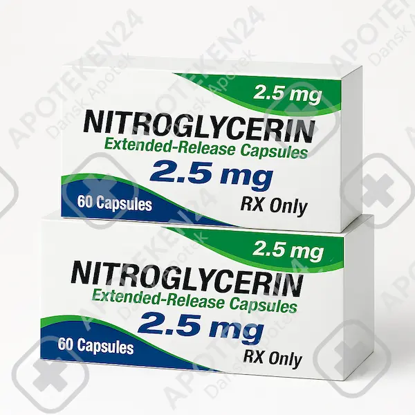 Nitroglycerin 2.5mg