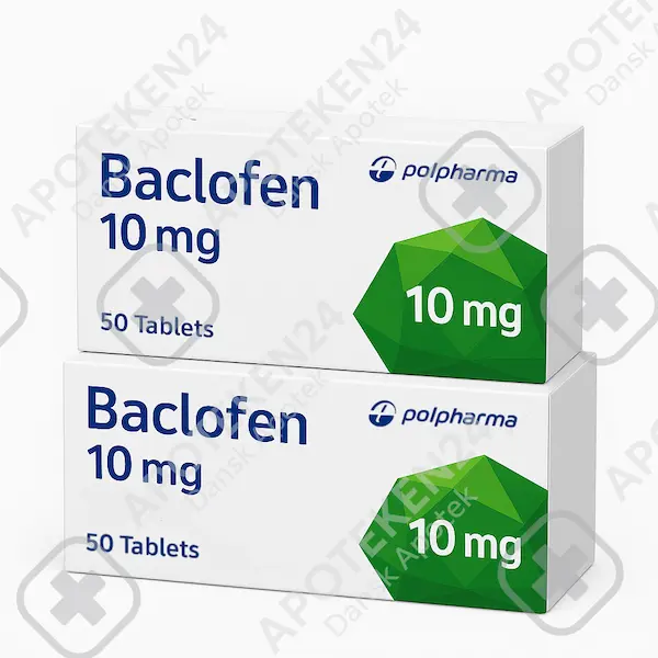 Baclofen 10mg